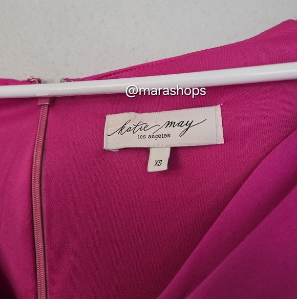 Katie May Hazel Maxi Gown Pink - Picture 4 of 7